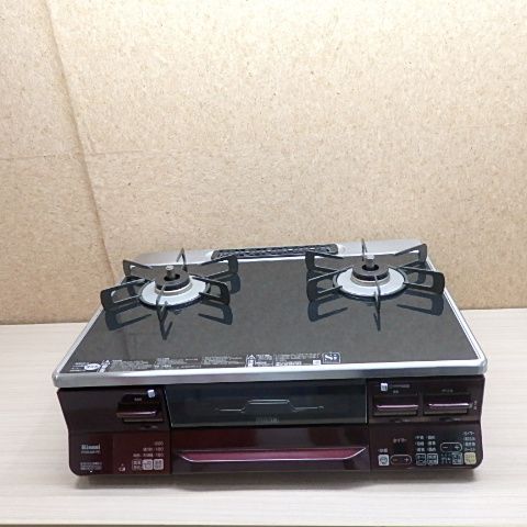 Rinnai リンナイ ガステーブル RTS65AWK1R-CL 都市ガス 2018年製 中古