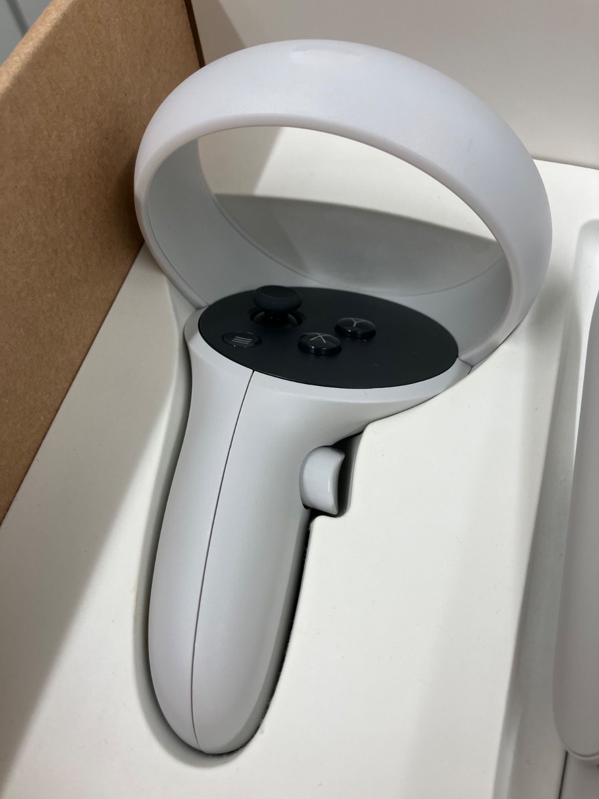 動作 済み Meta Quest2 128GB Oculus 本体 - 左右コントローラー セット オキュラス メタクエスト2