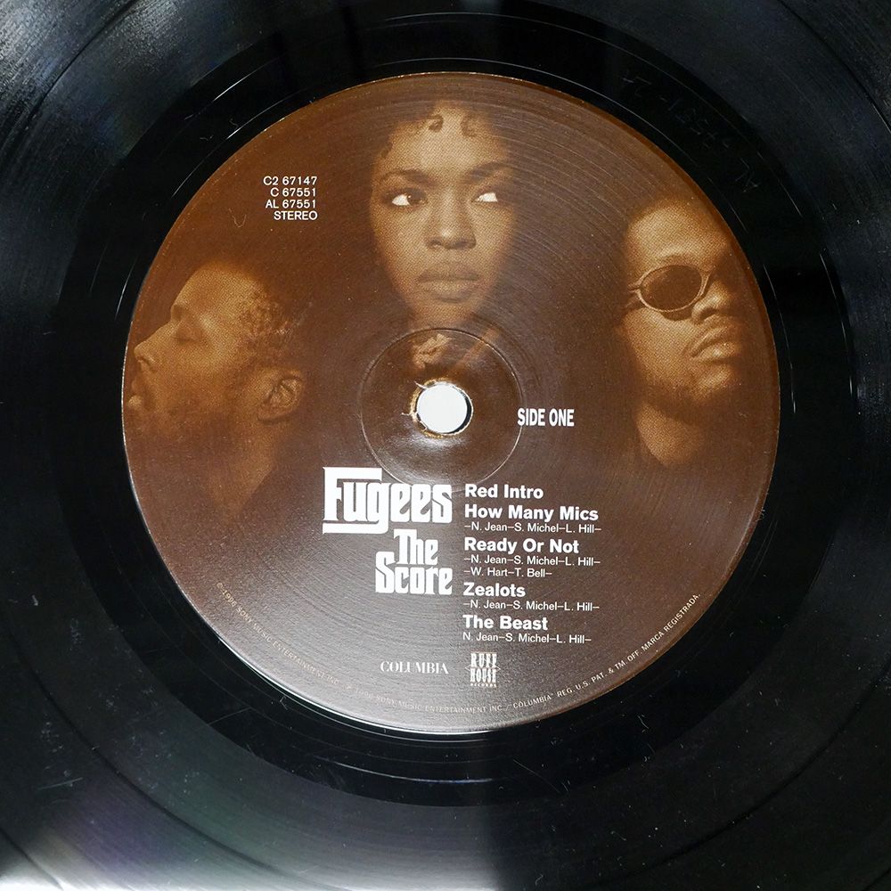 米2discs LP Fugees Score C267147 COLUMBIA /00500 The Fugees - Score - Amazon.com Music