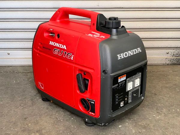 高評価即納 ヤフオク! - ホンダ(HONDA) インバーター発電機 EU16i 定格