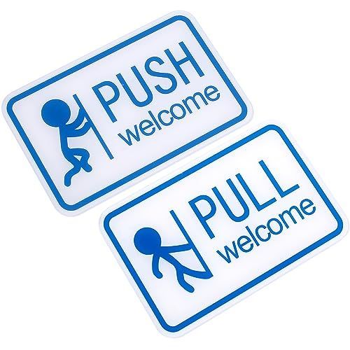 押す引く PULL PUSH ドアプレート ドアサイン 案内標識 自宅 会社 店舗 ホテル 両面テープ付き おしゃれ 人気・おすすめ｜安定人気・収納便利におすすめ 丁寧対応 配送追跡可 最短翌日到着可能