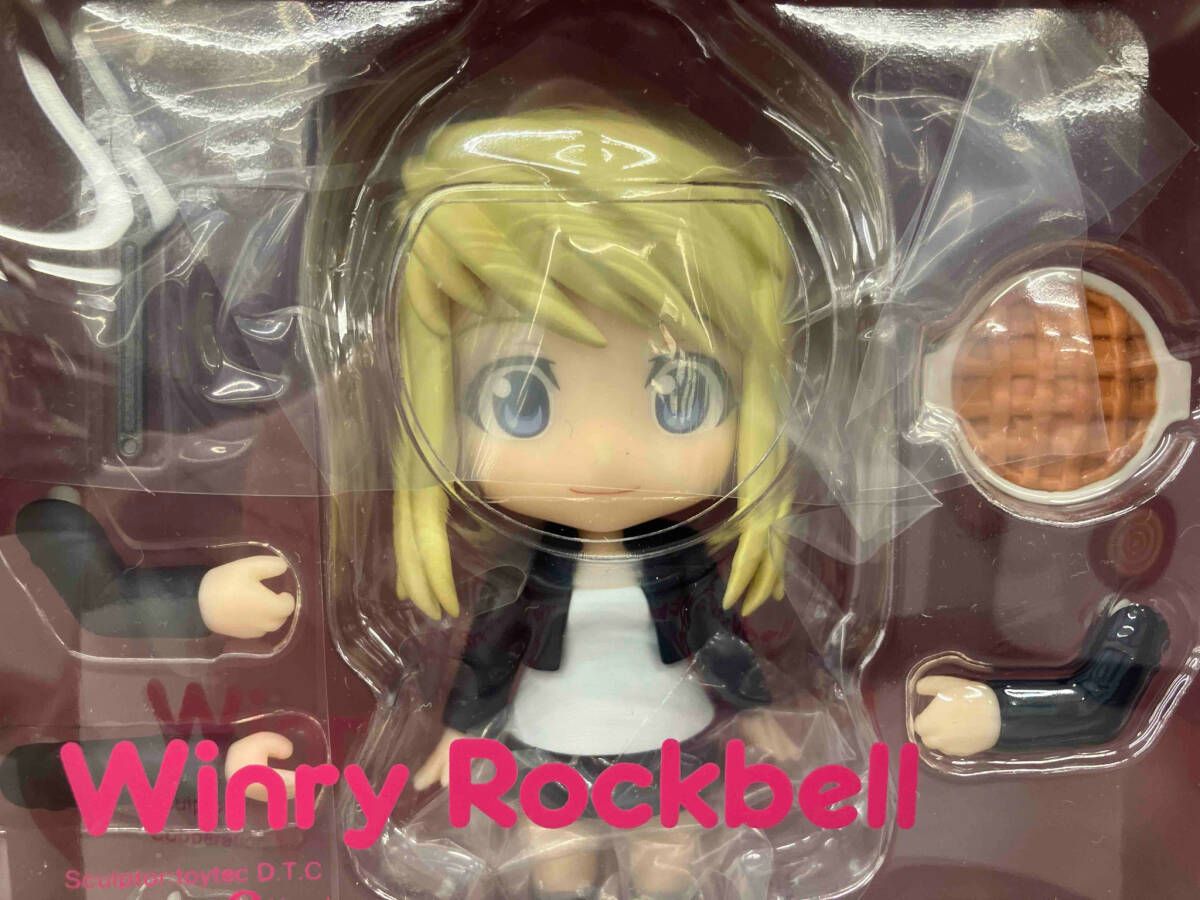 鋼の錬金術師 ウィンリィ・ロックベル ねんどろいど フィギュア 特典