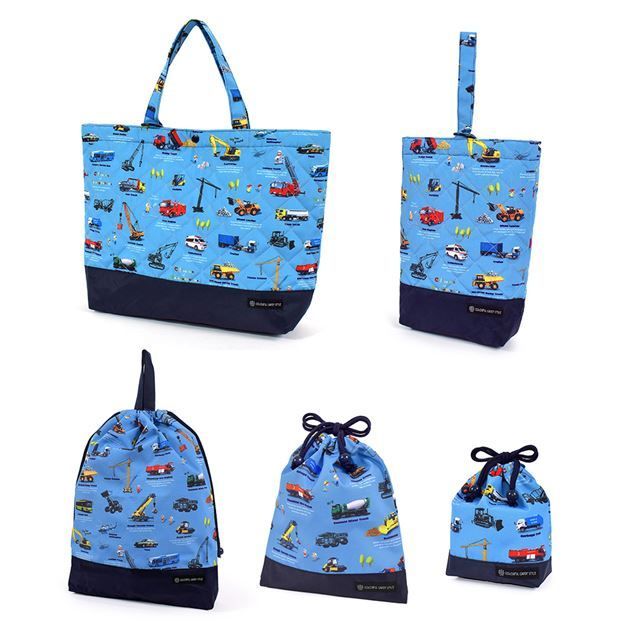 COLORFUL CANDY STYLE 新品 入園入学シリーズ マチ付き5点セット 撥水