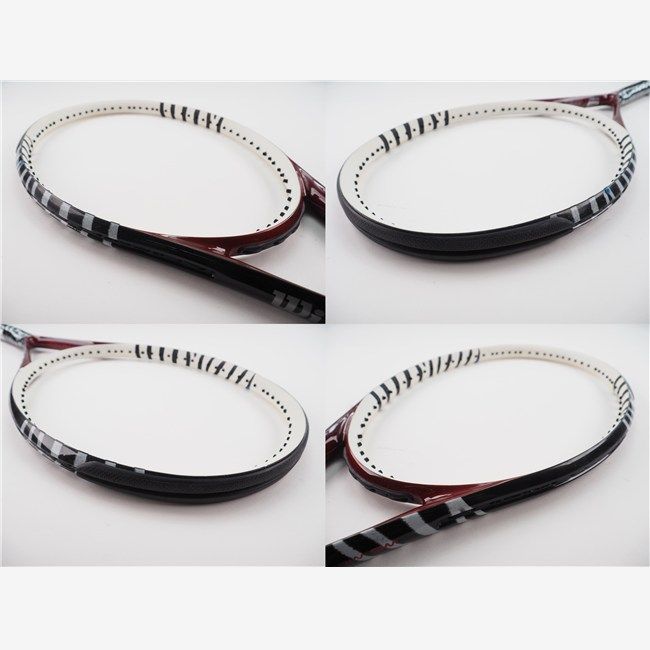 テニスラケット ウィルソン W6 ワイルド クリムゾン 2005年モデル G1 WILSON W6 WILD CRIMSON 2005 c25100254c