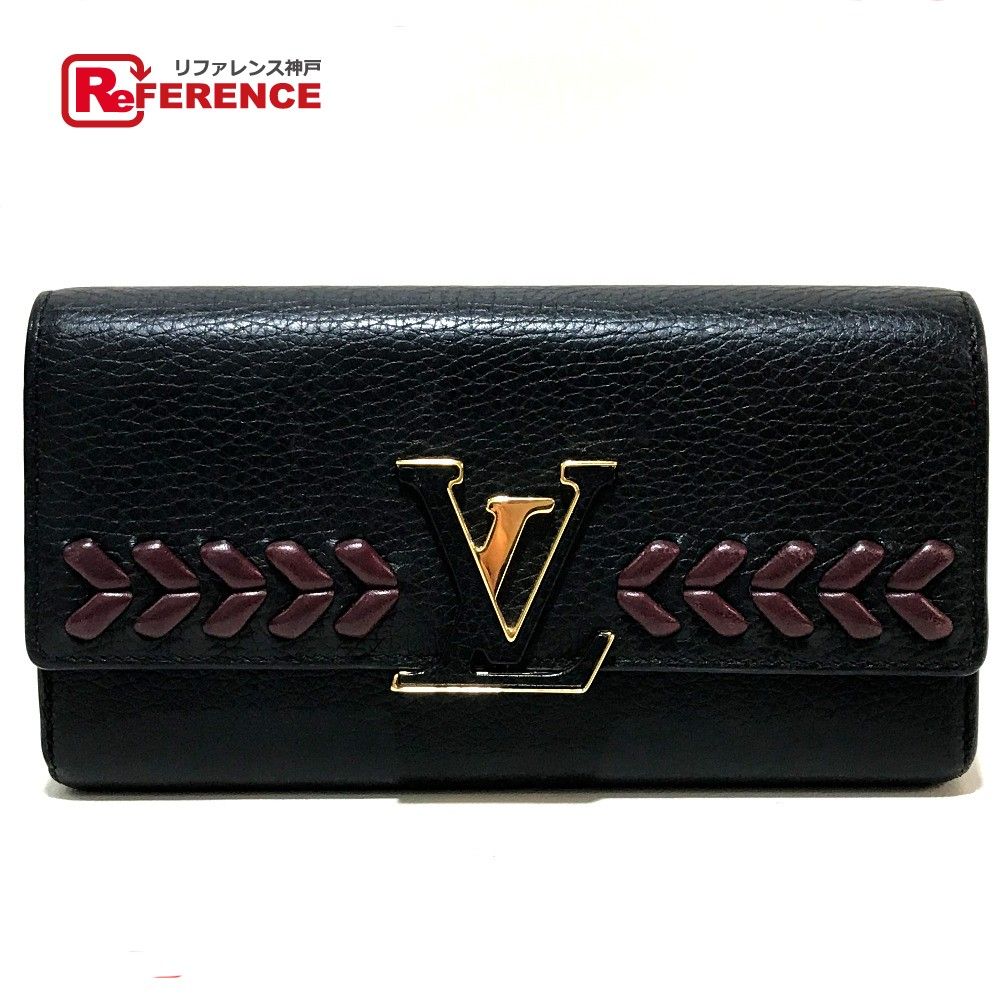 ルイヴィトン M62076 トリヨン ポルトフォイユ・カプシーヌ 長財布