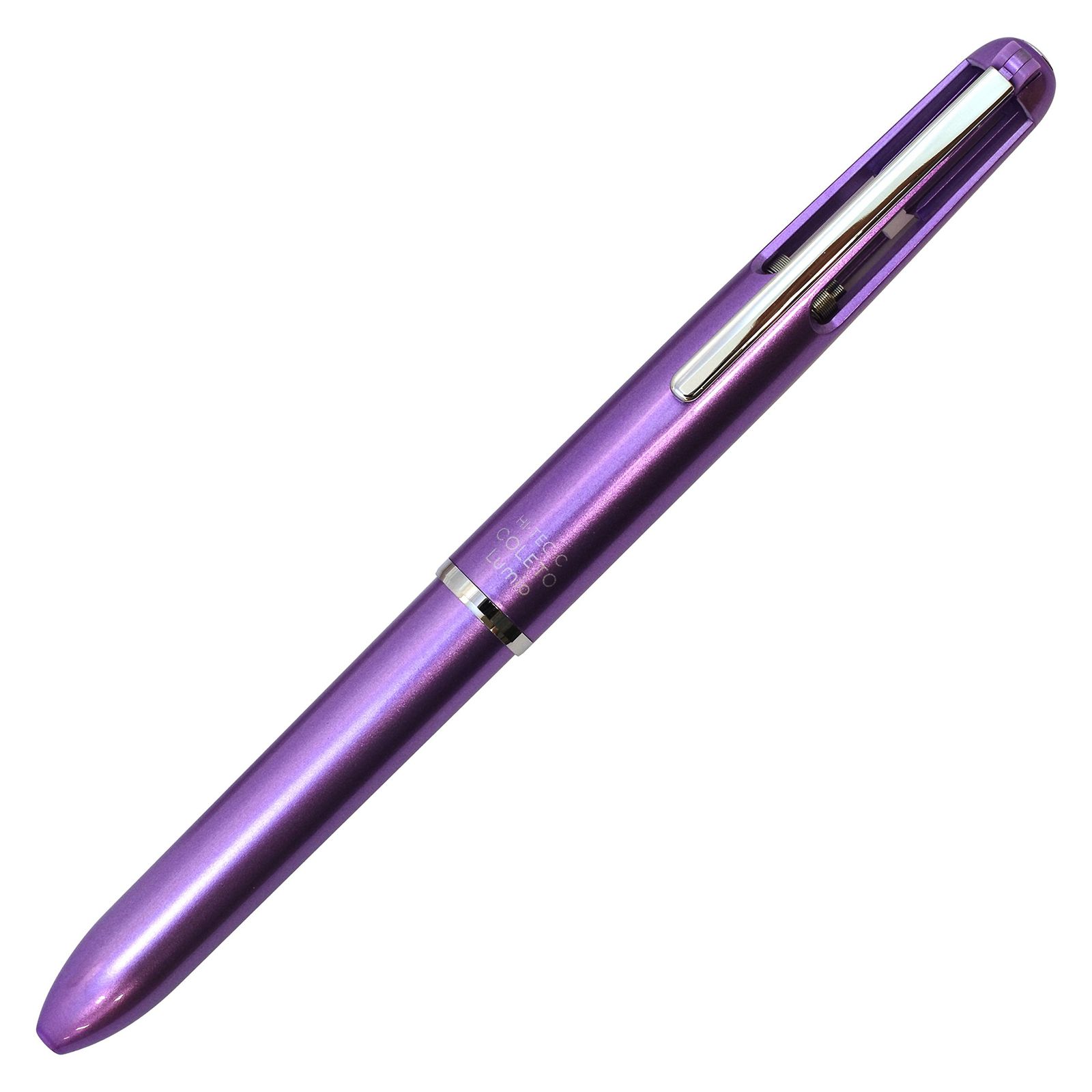 パイロット ハイテックC コレト ルミオ 本体ボディ メタリックバイオレット LHKCL-1SC-MV [エタリックバイオレット。] 6,334円