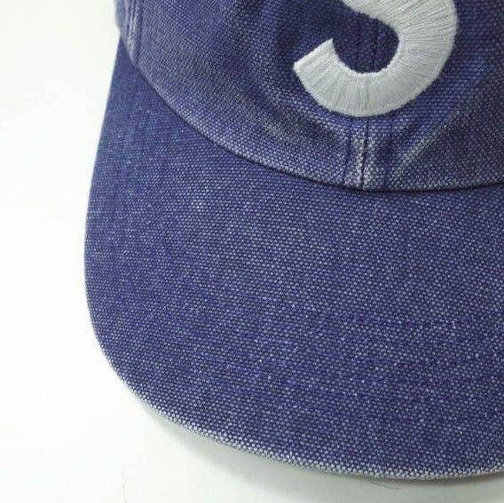 SUPREME シュプリーム 23SS アメリカ製 Pigment Canvas S Logo 6-Panel 