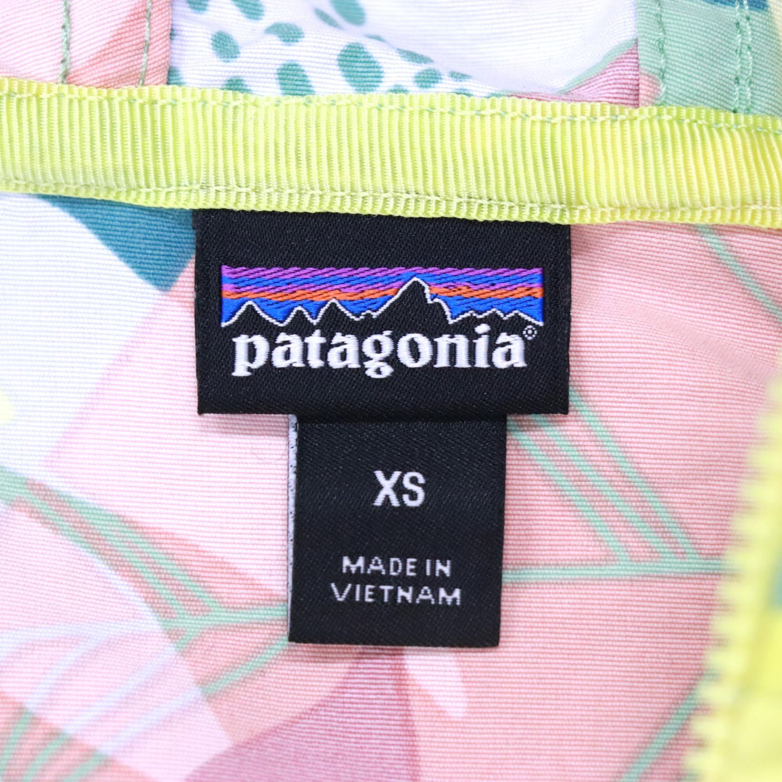 patagonia パタゴニア バギーズジャケット XS ナイロン マルチ