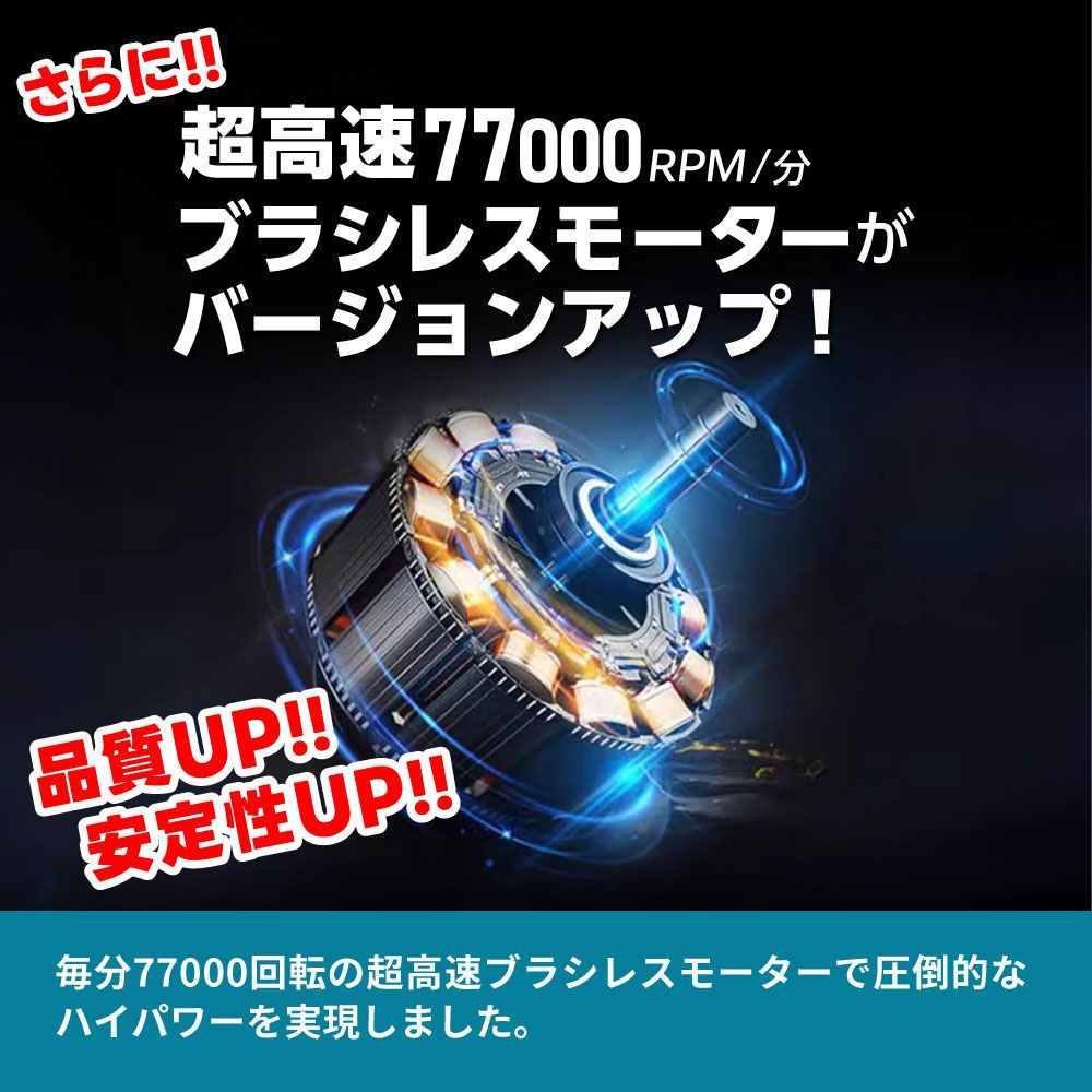 ターボ MAKITA対応