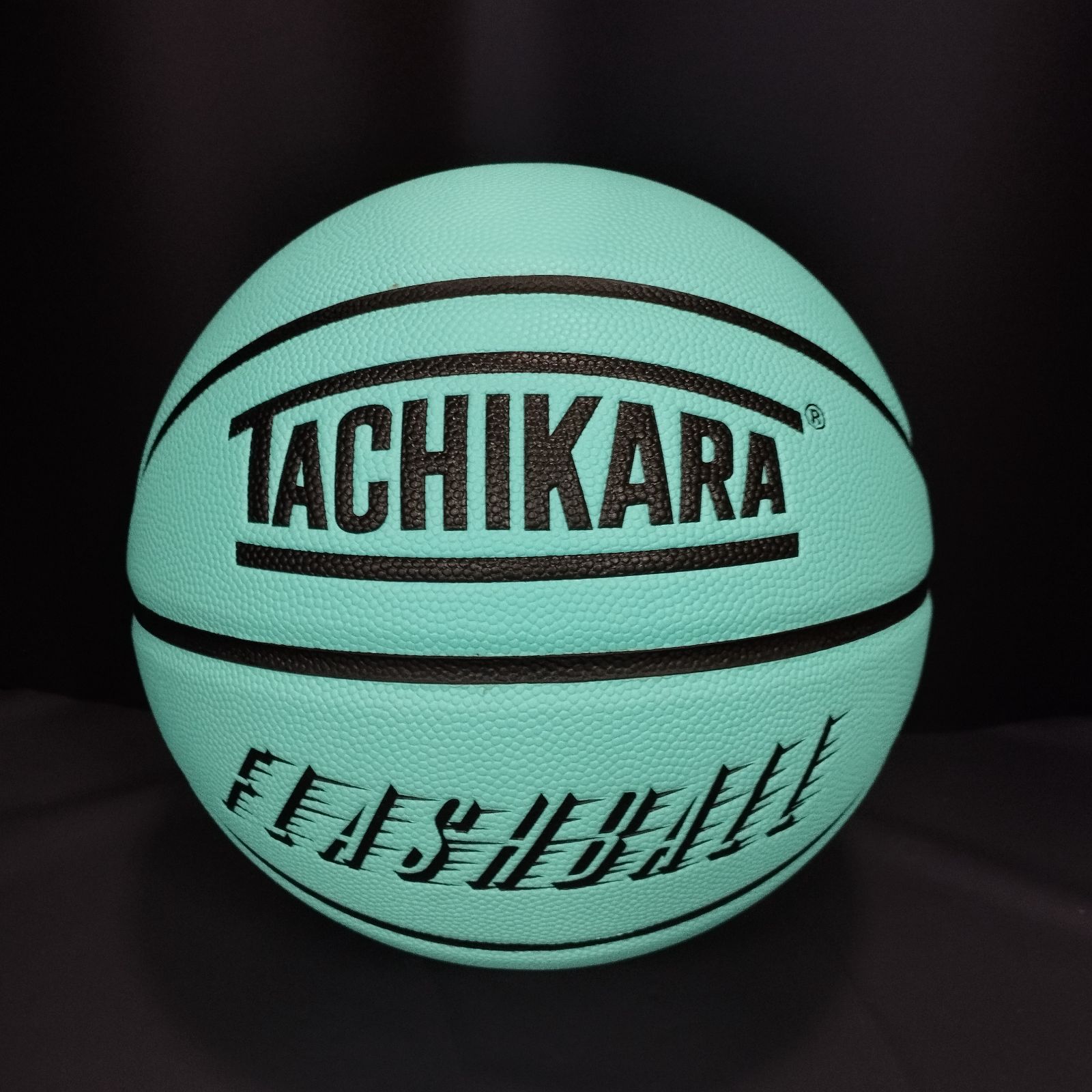 s19430】バスケットボール 7号 TACHIKARA タチカラ 合皮 FLASHBALL 