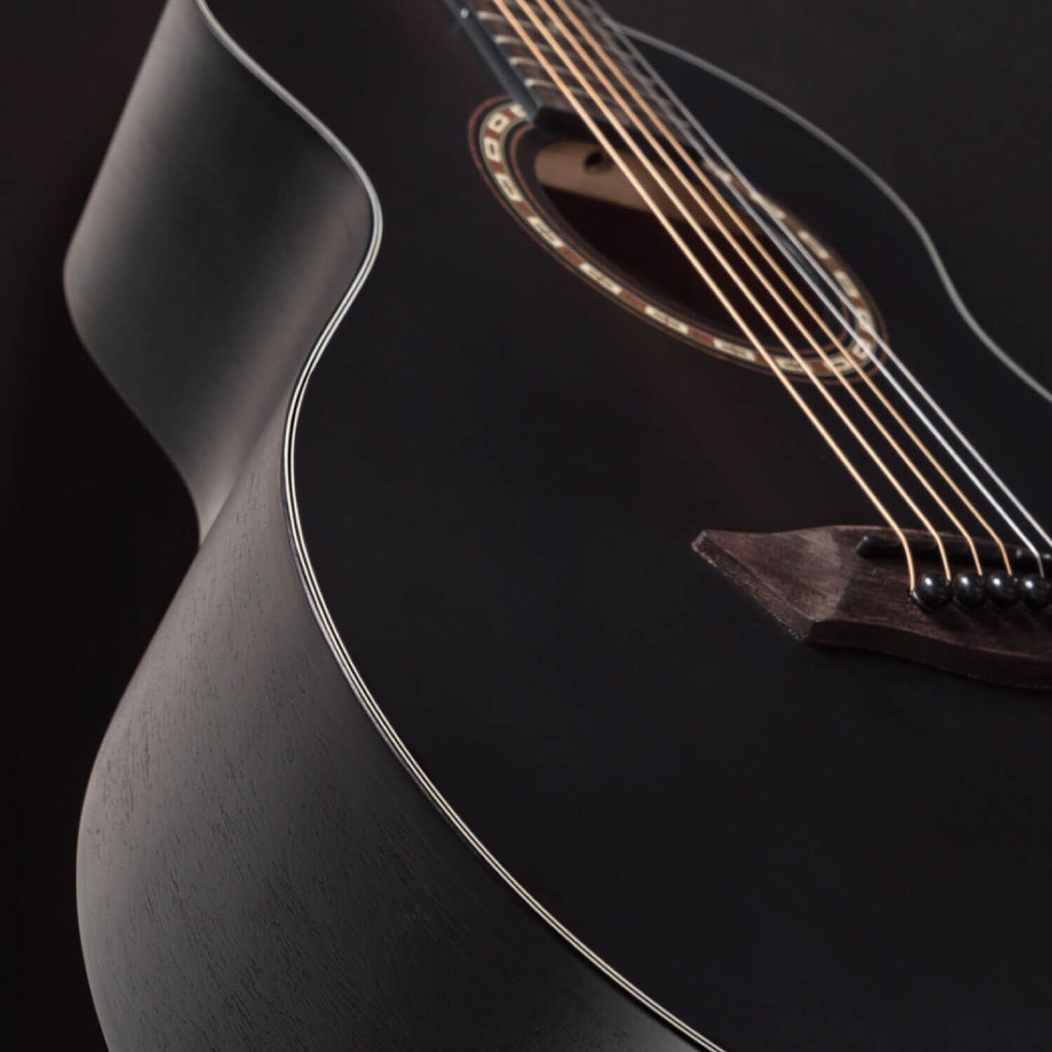 Washburn ワッシュバーン ミニ アコースティックギター G-MINI 5 Black 