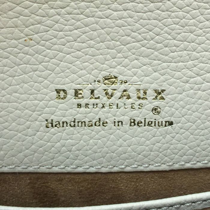 【美品】デルボー DELVAUX ボルティモア BALTIMORE ハンドバッグ