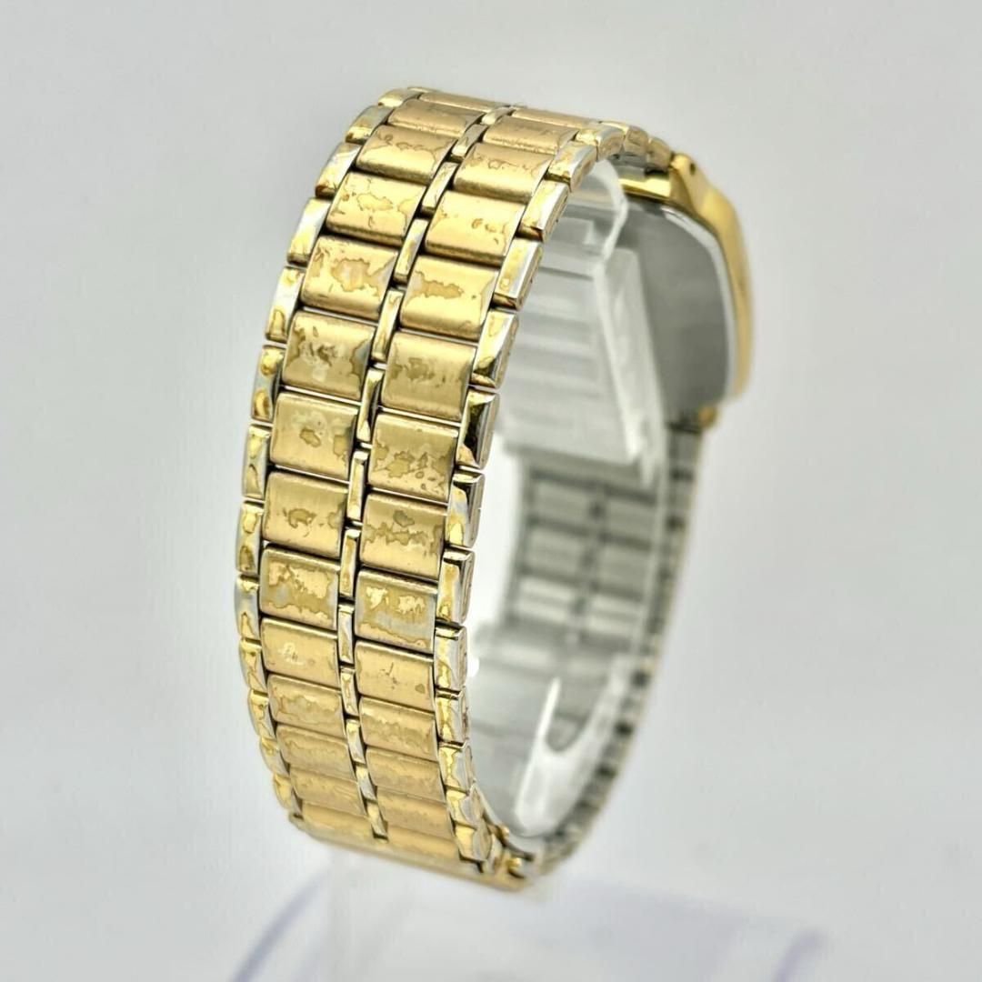 新品電池】 SEIKO セイコー DOLCE ドルチェ メンズ 腕時計 ゴールド