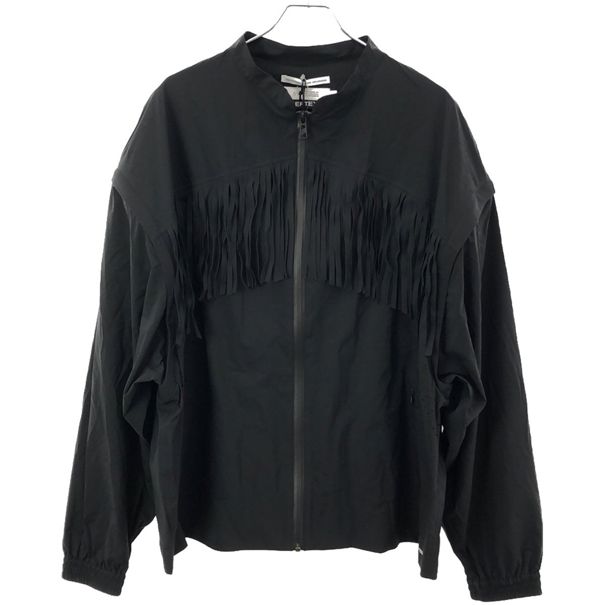 F/CE. エフシーイー 24SS PERTEX WATERPROOF FRINGE 2WAY JACKET