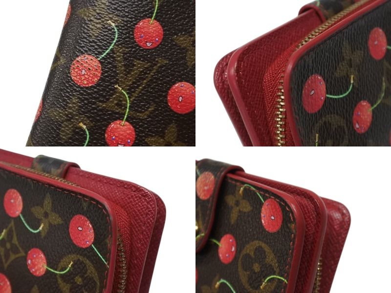 LOUIS VUITTON ルイヴィトン コンパクト ジップ 二つ折り財布 M95005  