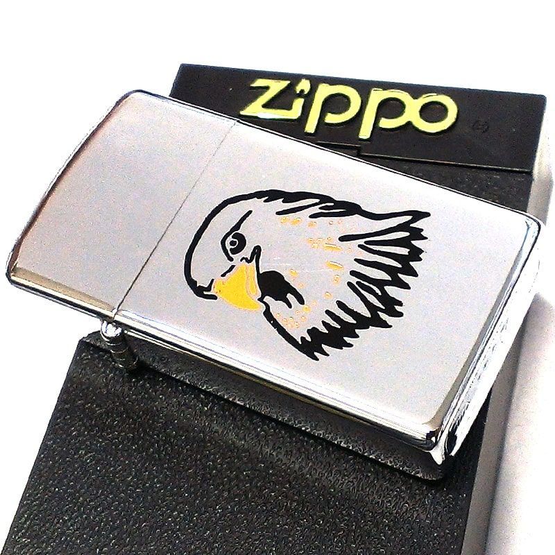 ZIPPO ライター 1997年製 スリム イーグルヘッド カナダ製 レア