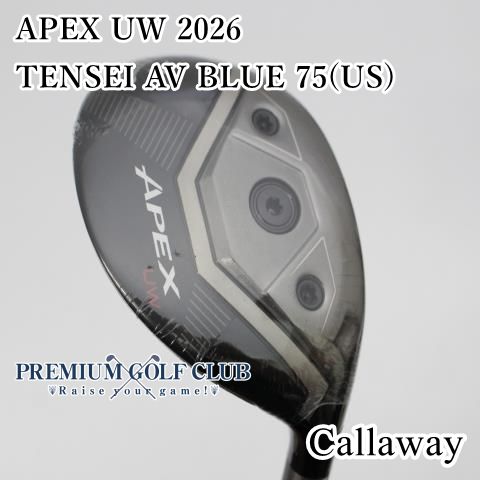 ユーティリティ キャロウェイ APEX UW 2026|TENSEI AV BLUE 75 US |S|23 2854