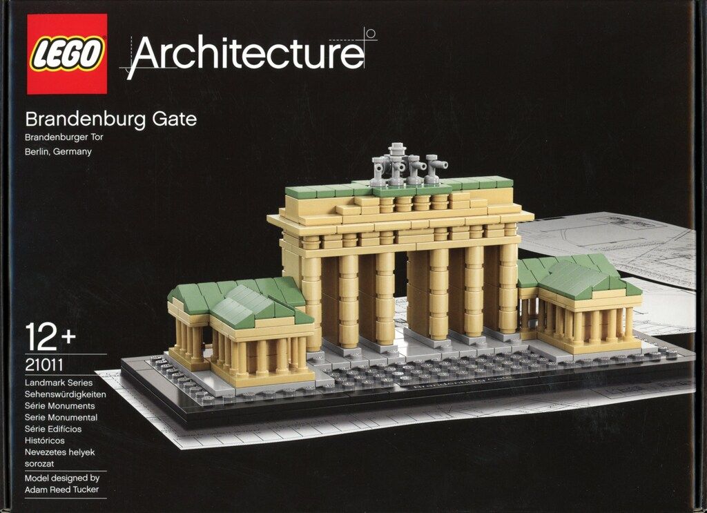 LEGO ARCHITECTURE ブランデンブルグ門 21011