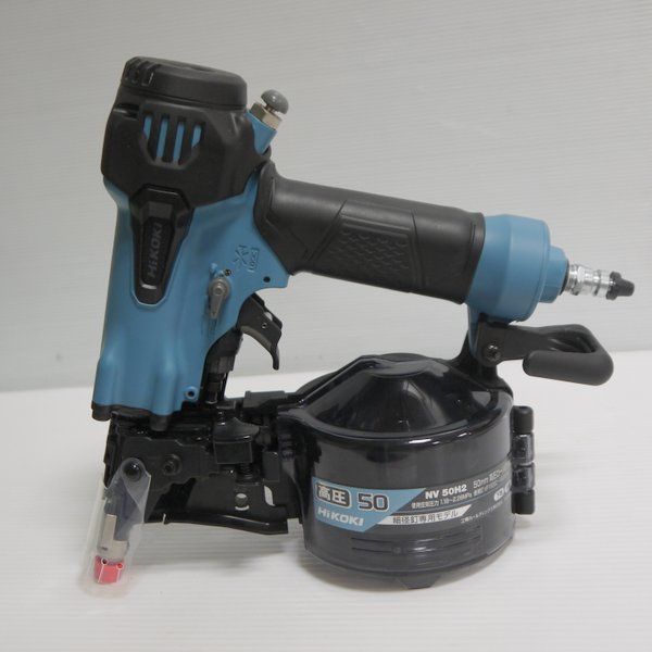 福岡県のその他 HiKOKI ハイコーキ 50mm 高圧ロール釘打機 NV50H2 未使用品