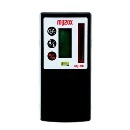 2営業日で発送 マイゾックス 自動整準レーザーレベル 受光器 MJ-REII