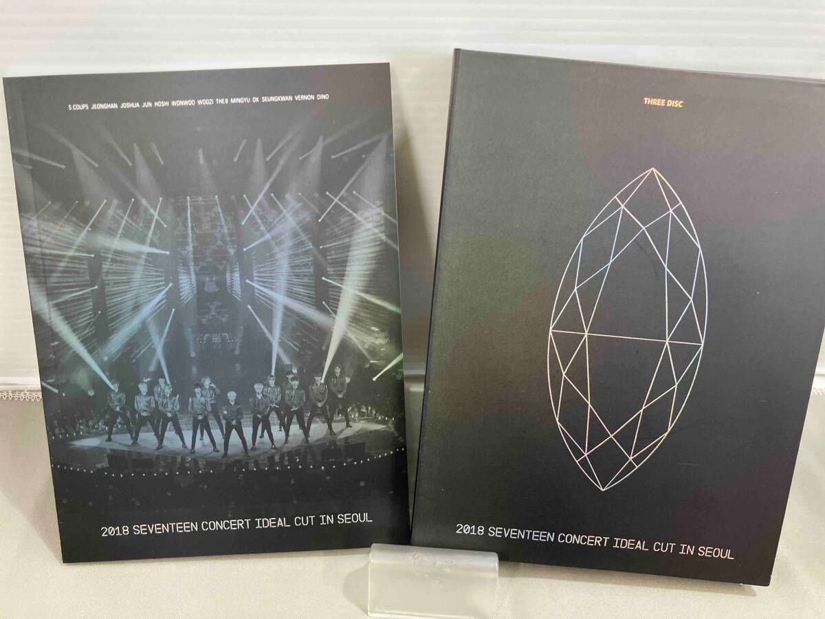 SEVENTEEN IDEAL CUT IN SEOUL Blu-ray ソウル 2018 SEVENTEEN CONCERT 'IDEAL CUT' IN SEOUL ＜日本仕様＞(Blu-ray