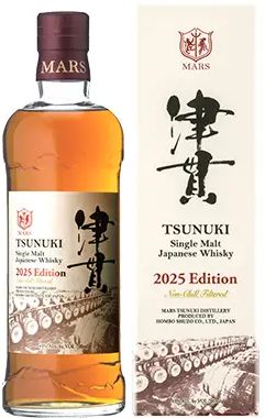 ﾏﾙｽ ｼﾝｸﾞﾙﾓﾙﾄ 津貫 2025 ｴﾃﾞｨｼｮﾝ 700ml 1本