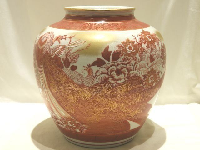 陶器の花瓶 鳥の彫刻 fit=scale-down,w=1200