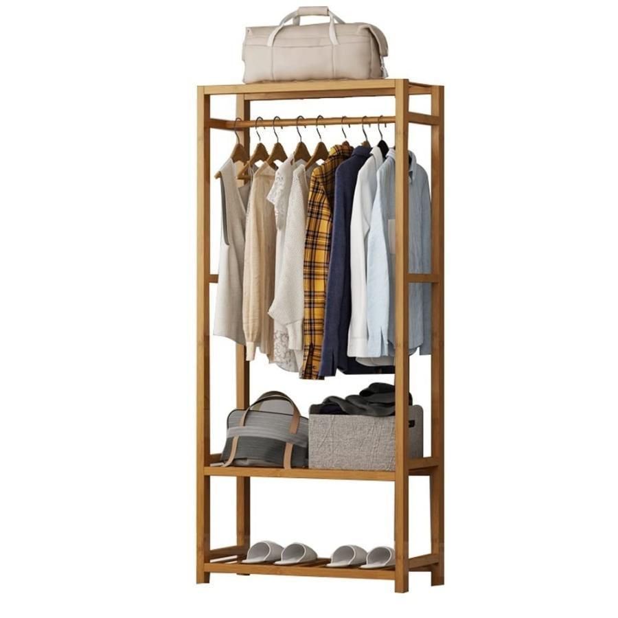 ハンガーラック 幅60cm 70cm 80cm 木製 棚付き 洋服掛け コートハンガー 洋服掛け ラック ワードロープコート掛け 洋服ハンガー 洋服掛け ラック 寝室 玄関 衣類