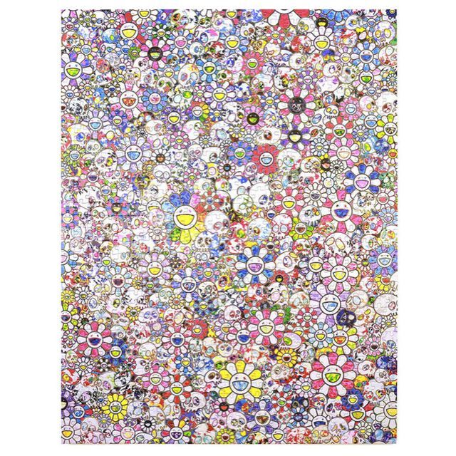 TAKASHI MURAKAMI｜村上隆 Kaikai Kiki カイカイキキ 875ピース