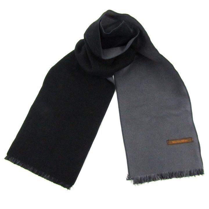 HUMAN MADE ❤️ WOOL STOLE BLACK ストール マフラー SITRY マフラー 「made in Japan」wool like scarf/日本製