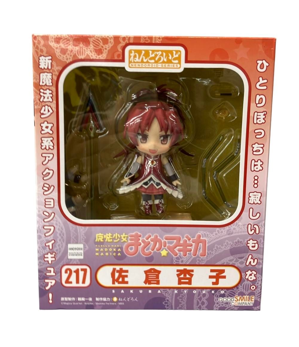 【開封済】まどかマギカ ねんどろいど 佐倉杏子 217 未開封 ねんどろいど 佐倉杏子 魔法少女まどかマギカ まどマギ 217 グッドスマイルカンパニー ⁄ グッスマ BH0315C