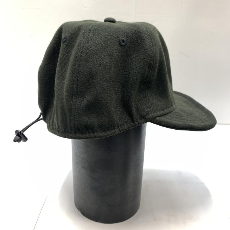 【中古】NEW ERA　くっきー ! Bike Cap Black ニューエラ[92][240092302427] 中古】NEW ERA くっきー ! Bike Cap Black ニューエラ[92