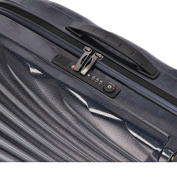 【新品】 サムソナイト C-LITE シーライト 55cm 36-42L Samsonite コスモライト スピナー エキスパンダブル 軽量 ...