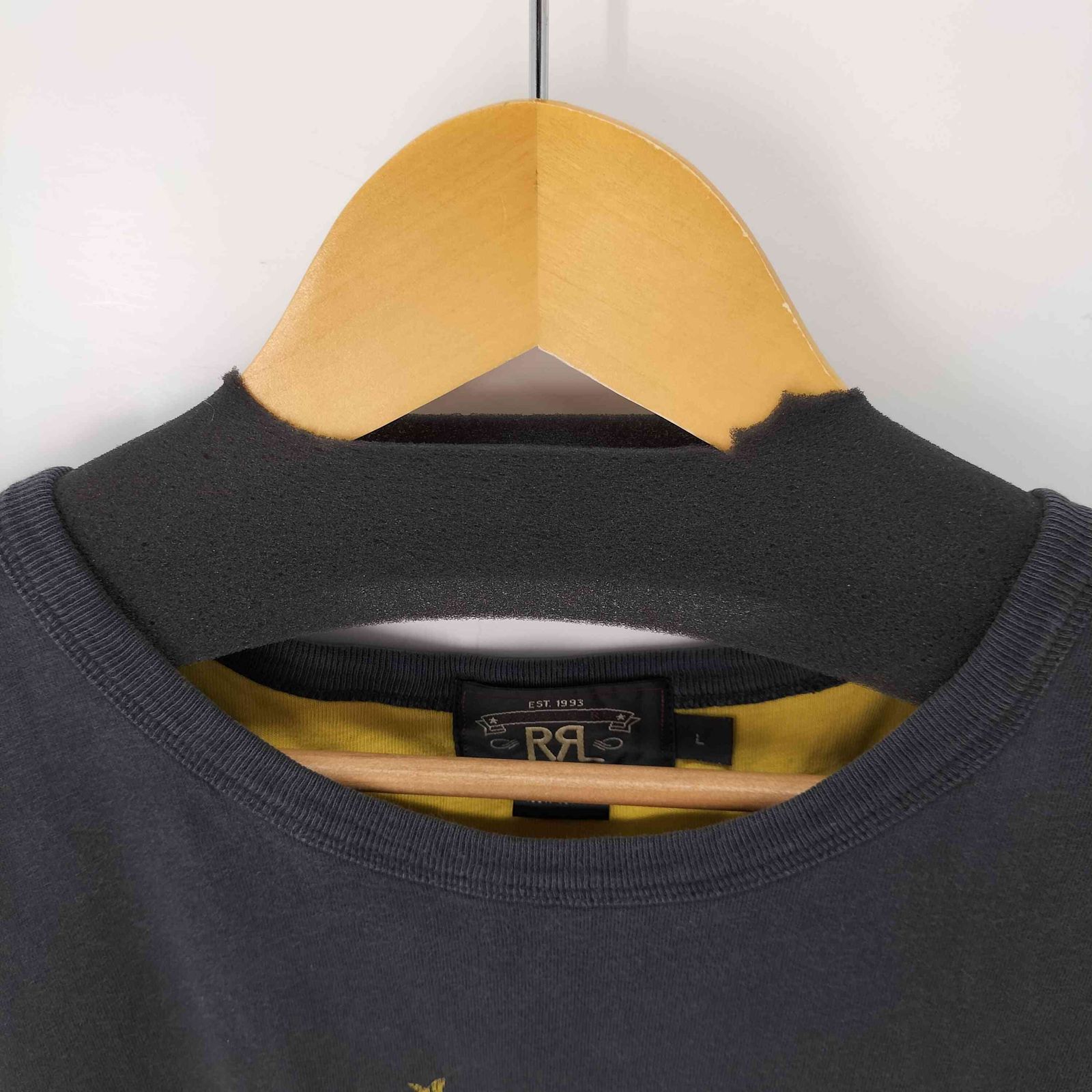 ダブルアールエルラルフローレン RRL RALPH LAUREN S/S ダブルフェイス