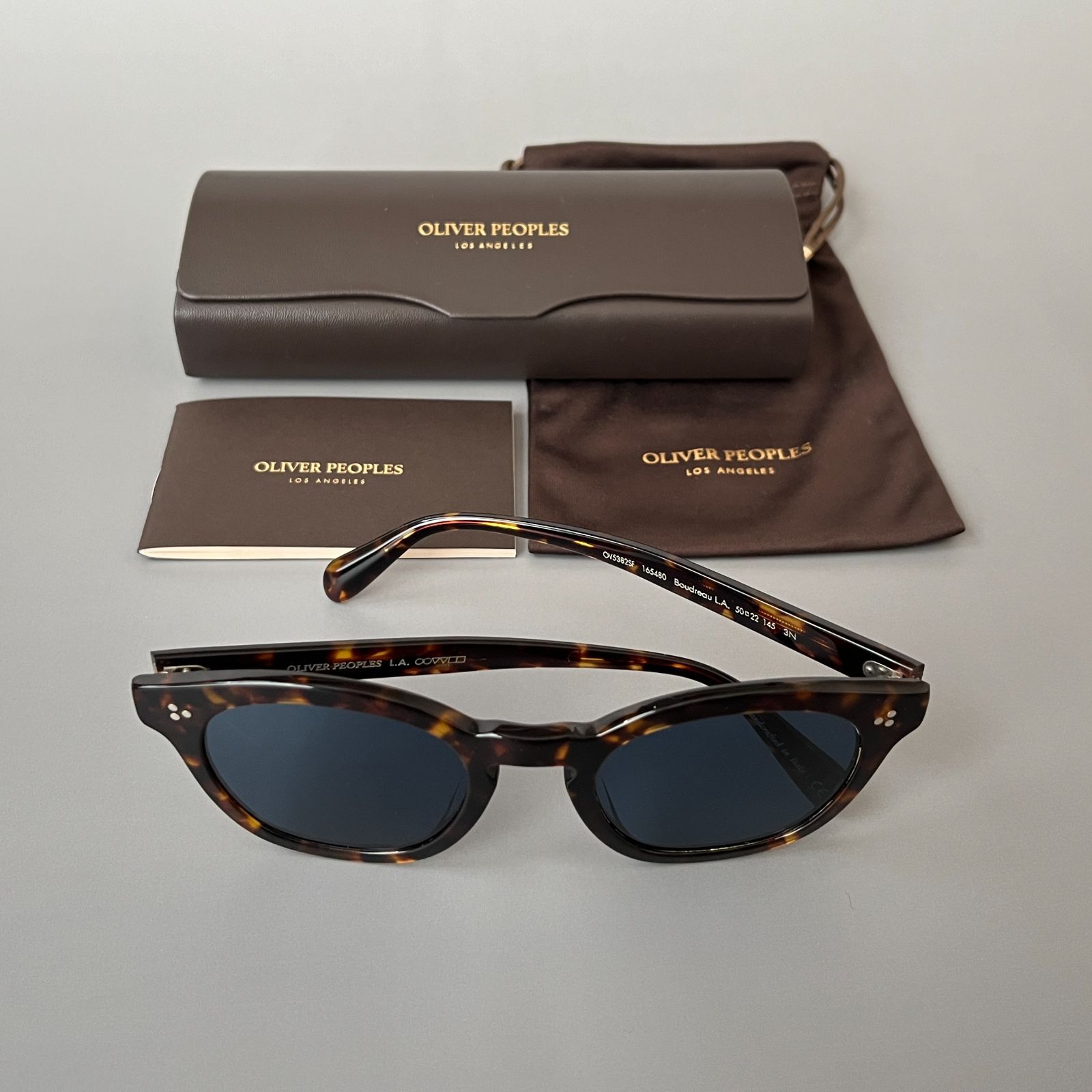 サングラス オリバーピープルズ Oliver Peoples ボストン 新品 