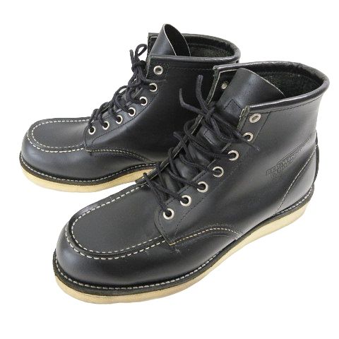 レッドウィング REDWING 美品 8130 ブーツ USA製 刺繍羽タグ 本革 