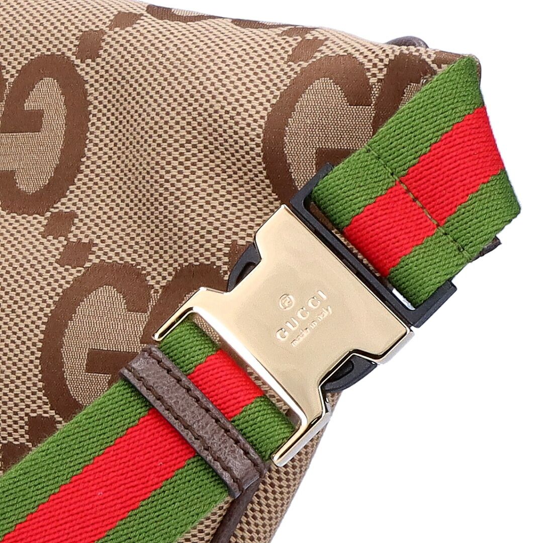 グッチ GUCCI ボディバッグ ベルトバッグ ジャンボGG 696031