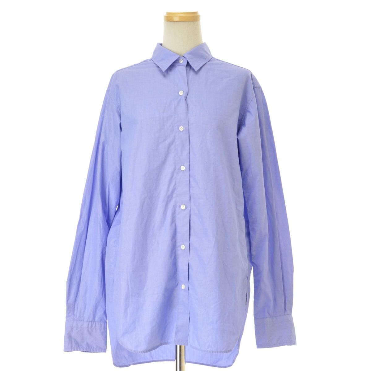 ミューズドゥドゥーズィエムクラス galant regular シャツ ブルー