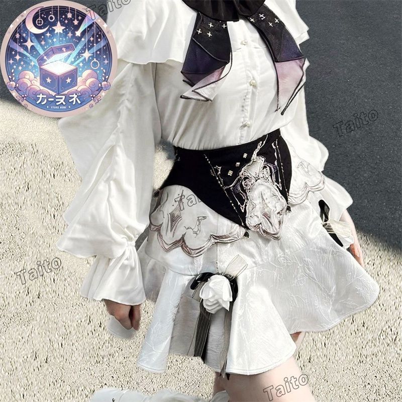 星 環星門 Gothic Lolita ゴシックロリータ セットアップ - 上衣 ショートスカート|ロングスカート - イベント|撮影|パーティ