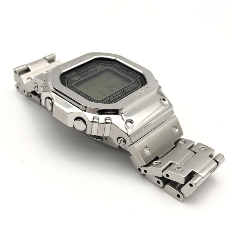 CASIO G-SHOCK GMW-B5000 腕時計 シルバー カシオ ジーショック 10 240010491569