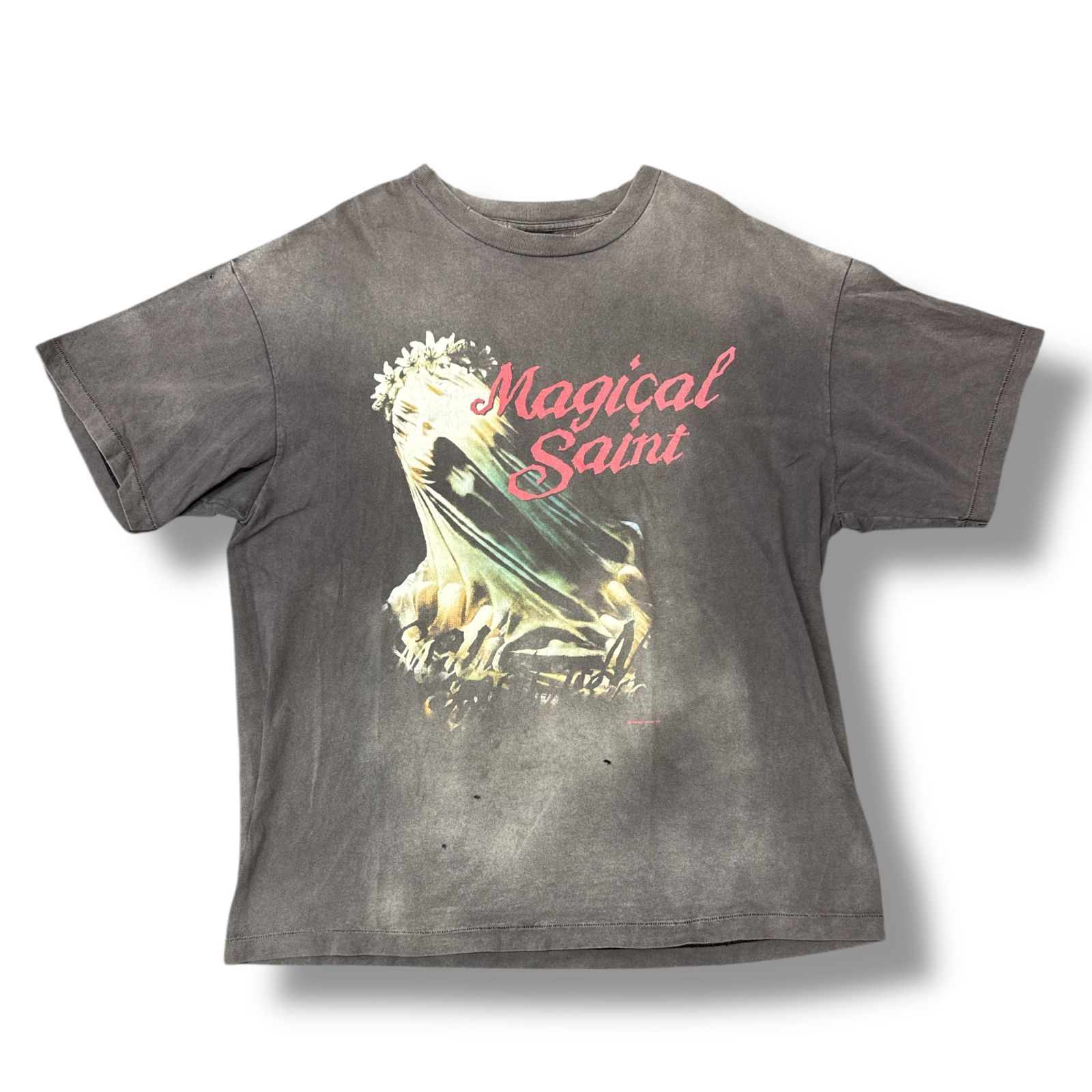 【美品】セントマイケル 24ss A CHEAP HLDYモックネック Tシャツ 美品】セントマイケル 24ss A CHEAP HLDYモックネック Tシャツ