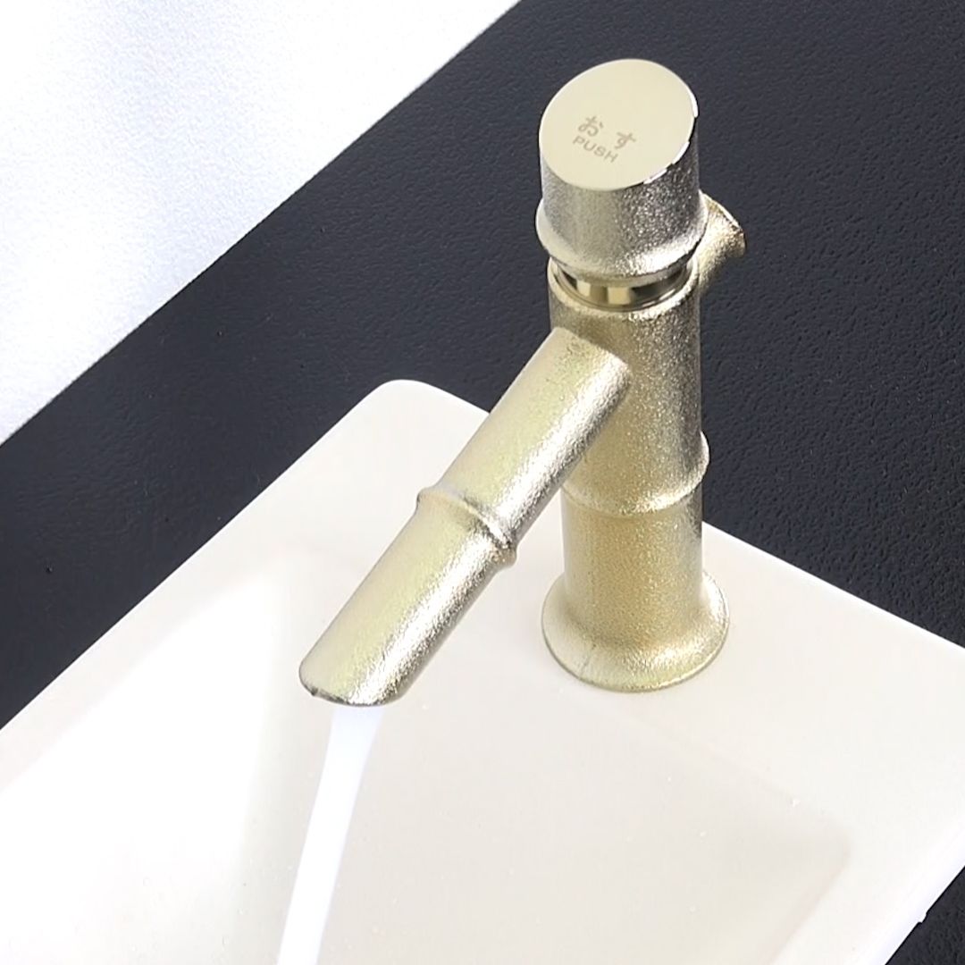 ♥ KAKUDAI 竹水栓 自閉 竹 ディスタンス _ 716-322 STEELWINDOWSANDDOORS_COM