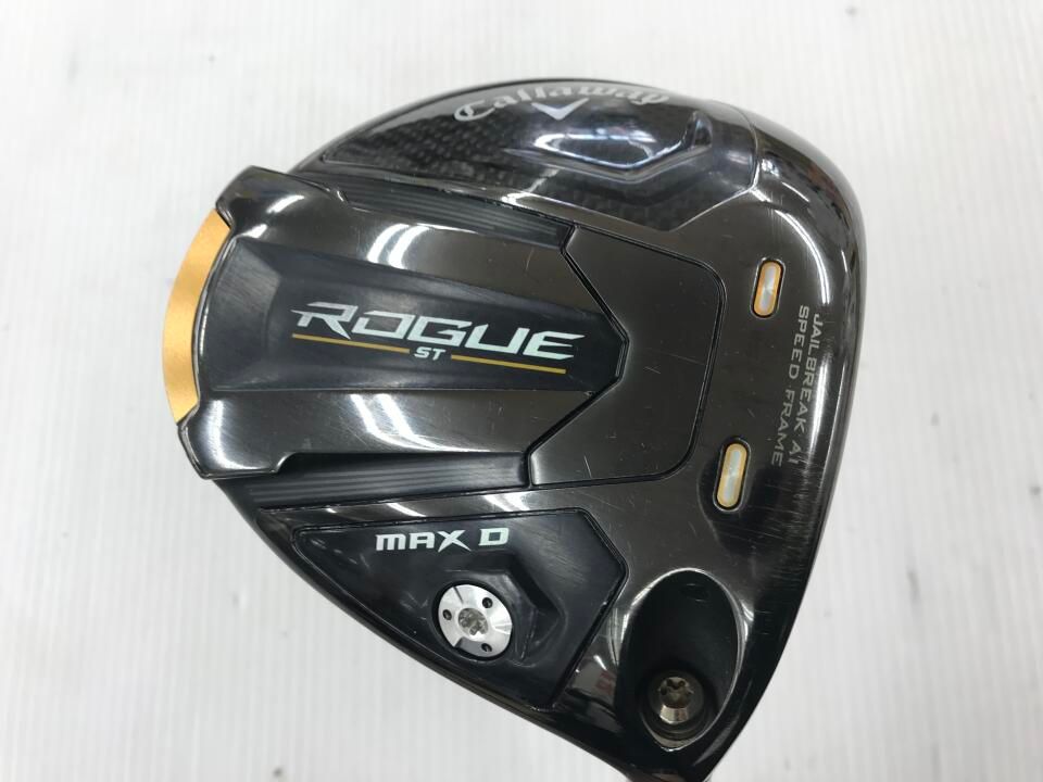 【即納】ROGUE ST MAX D | 9 | S | VENTUS 5 for Callaway | 中古 | ドライバー | キャロウェイ