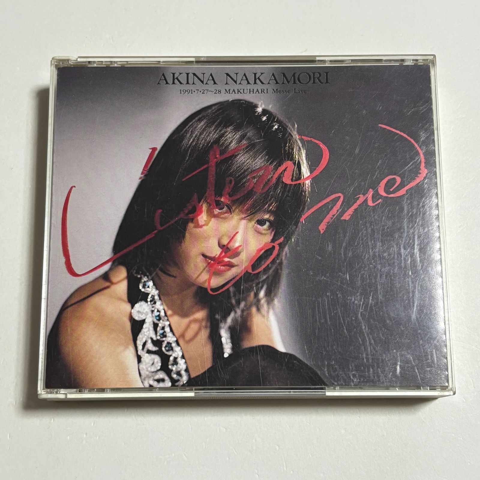 中森明菜CDアルバム●Listen to Me −1991.幕張メッセ Live Amazon.co.jp: Listen to Me -1991.7.27-28 幕張メッセ Live