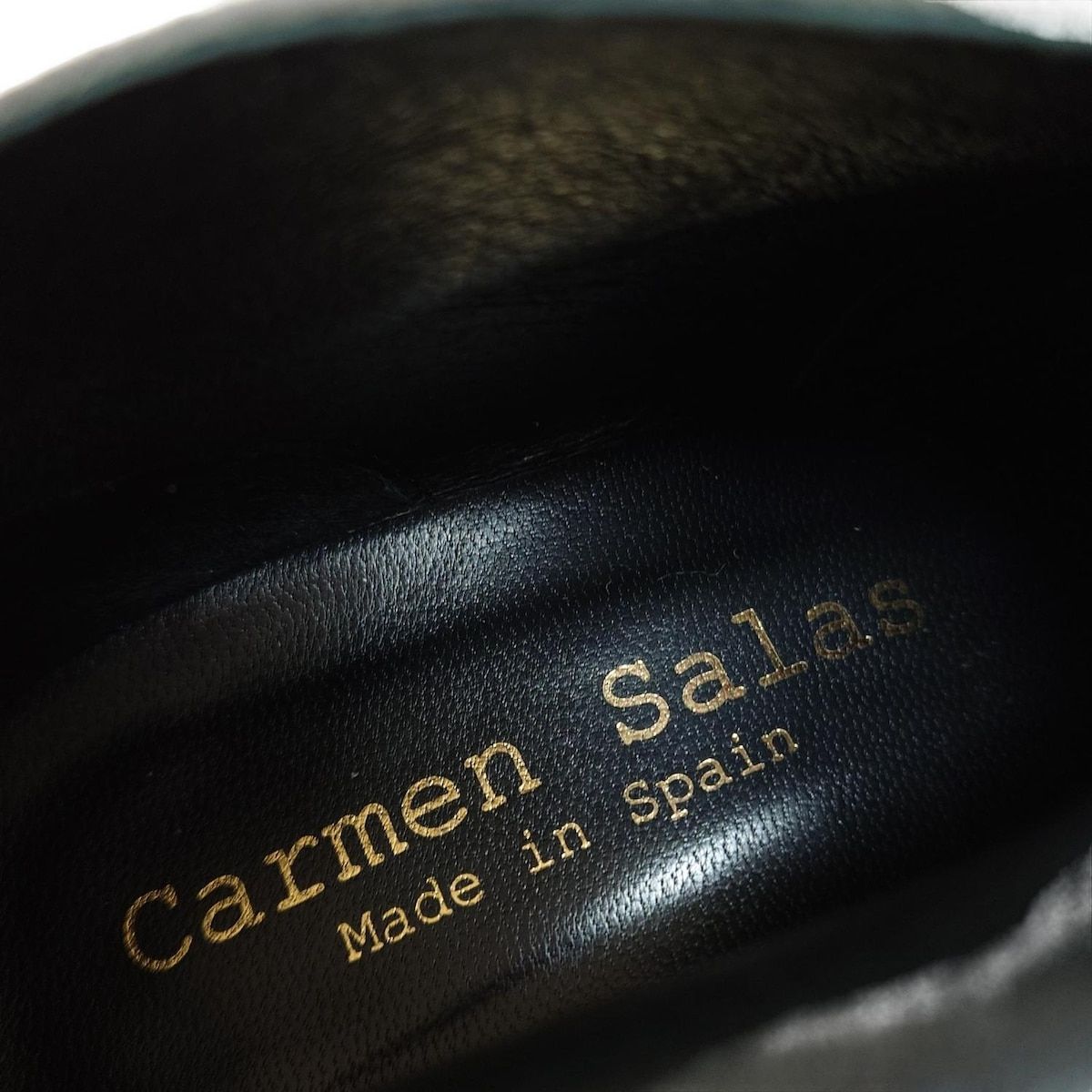  CarmenSalas カルメンサラス ブーティ 37 レディース - グレー ブーティ ブーツ