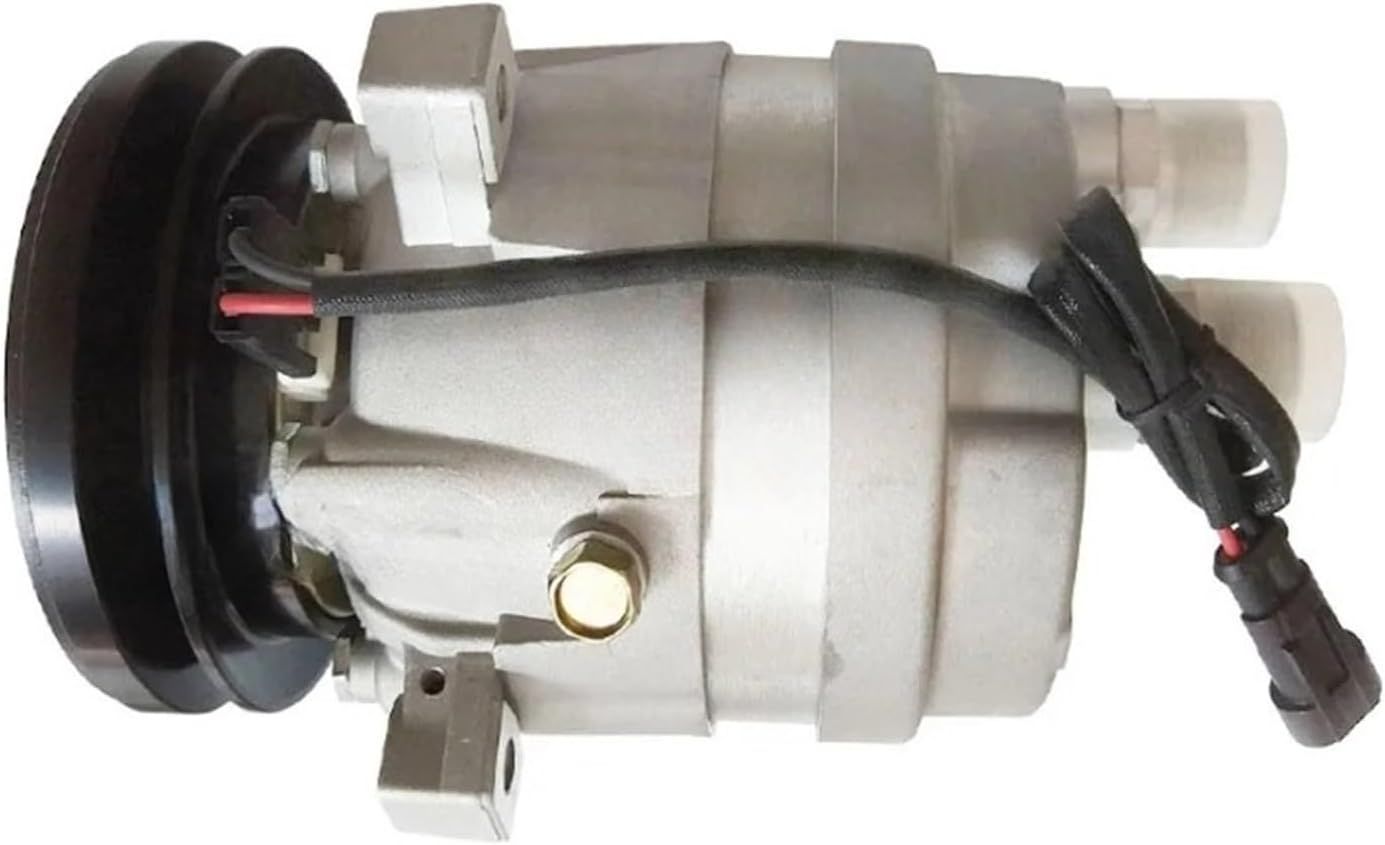 A C ACエアコンプレッサー Daewoo Samsung対応 Volvo掘削機対応 SA112503280 SA1125-03280 9011707717 VOE14529059 14529059 700644 V5 コンプレッサーの交換