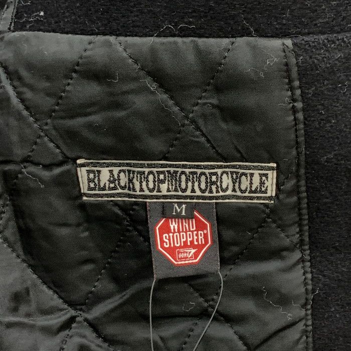 BLACKTOP MOTOR CYCLE ウールジャケット Mサイズ 【公式通販】