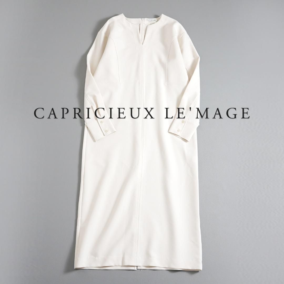 505t カプリシュレマージュ サイドブロッキングワンピース