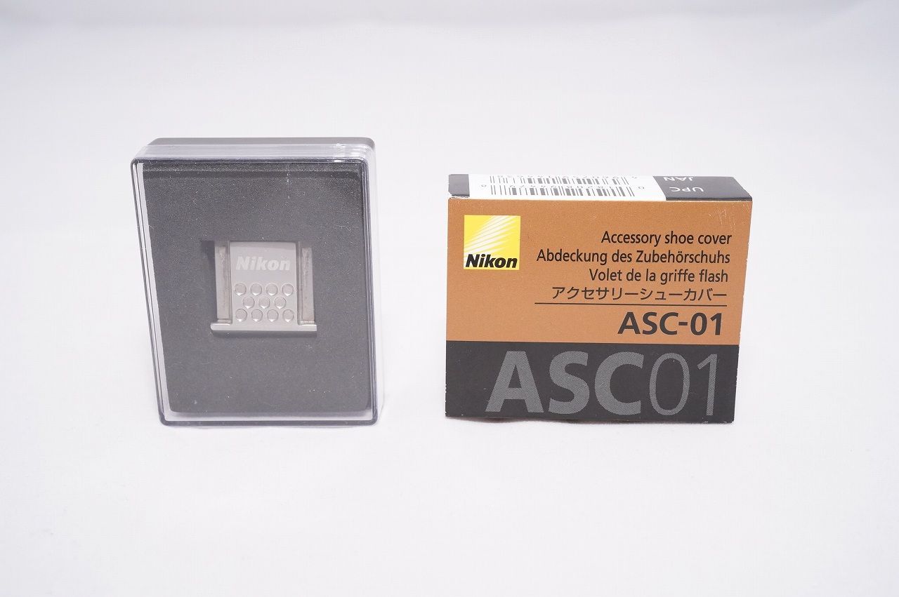 Nikon ニコン アクセサリーシューカバー シルバー ASC01SL - メルカリ