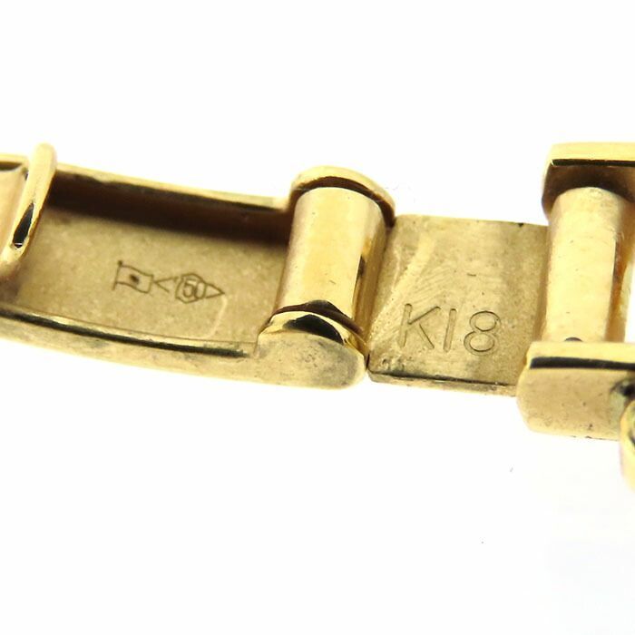 喜平 12面 T トリプル ネックレス K18YG 50.8g 50cm チェーン 造幣局